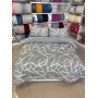 ETE HOMETEX ÇİFT KİŞİLİK LÜX WELSOFT YORGAN SETİ 195X215CM MİX GRİ 8696474232069